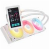 CORSAIR ICUE LINK TITAN II 360 RX LCD AIO RGB LIQUID CPU COOLER + ICUE LINK HUB WHITE CW-9061046-WW