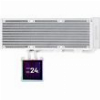 LIAN LI HYDROSHIFT II LCD-S 360N WHITE - FANLESS AIO CPU COOLER - 3.4