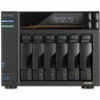 ASUSTOR NAS LOCKERSTOR 6 GEN3 AS6806T 6-BAY 3,5''/4X M.2 NVME /AMD 4-CORE/16GB DDR5/2X 10 GBE PORT