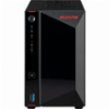 ASUSTOR NAS NIMBUSTOR 2 GEN2 AS5402T 2-BAY 3,5''/4X M.2 NVME/INTEL 4-CORE/4GB DDR4/2X2.5GBE PORT