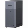 UGREEN NASYNC DH2300 2-BAY NAS ROCKCHIP A72+A53 8-CORE CPU 4GB LPDDR4X 1GBE LAN 4K HDMI