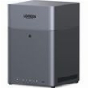 UGREEN NASYNC DH4300 PLUS 4-BAY NAS A76+A55 8 CORE CPU 8GB LPDDR4X 2.5GBE LAN 4K HDMI