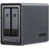 UGREEN NASYNC DXP2800 2-BAY NAS INTEL N100 QUAD-CORE CPU 8GB DDR5 RAM 2.5GBE LAN 4K HDMI