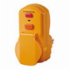 BRENNENSTUHL CIRCUIT BREAKER PLUG-IN ADAPTER BDI-A 2 30 IP54