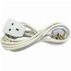 EUROLAMP ΠΡΟΕΚΤΑΣΗ UK 5M 3X1.25MM ΠΡΟΣΤΑΣΙΑ ΕΠΑΦΩΝ 147-13042