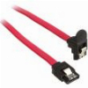 INLINE SATA III CABLE ANGLED RED 0.3M