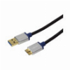 LOGILINK BUAM310 PREMIUM USB 3.0 CONNECTION CABLE AM/MICRO BM 1.0M