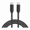 LOGILINK CU0129 USB 3.2 GEN2 TYPE-C CABLE, C/M TO USB-C/M, PD, 4K/60 HZ, 1M BLACK