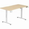 ANDA SEAT DESK XTREME-E 1.4M WOOD / WHITE LEG