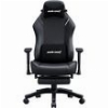 ANDA SEAT GAMING CHAIR LUNA PRO BLACK W/FOOTREST