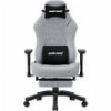 ANDA SEAT GAMING CHAIR LUNA PRO GREY FABRIC W/FOOTREST