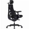 ERGONOMIC CHAIR LIBERNOVO LNOC1-SE 48CM (BLACK)