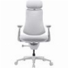 ERGONOMIC CHAIR LIBERNOVO OC1-PRO 48CM (WHITE)