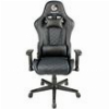 GEMBIRD GAMING PVC LEATHER CHAIR WITH PILLOWS BLACK GC-03-BL