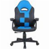 GRC-TECH GAMING CHAIR CHRIS BLUE/BLACK