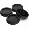MELICONI 4 ANTI-VIBRATION FEET ? BLACK COLOR