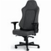 NOBLECHAIRS HERO GAMING CHAIR - FABRIC BREATHABLE STEEL ARMRESTS 60MM CASTERS 150KG - ANTHRACITE