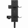 URAGE PEG BOARD PERFORATED PANEL GAMING MODULAR KIT WALL TABLE MOUNTING BLACK