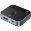 UGREEN 65878 DISPLAYPORT / TYPE-C SWITCH BLACK
