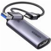 UGREEN CM629 USB-A / TYPE-C TO HDMI VIDEO ADAPTER 15389 GREY