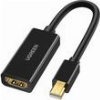 UGREEN MD112 VIDEO ADAPTER MINIDISPLAY PORT TO HDMI BLACK