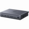 UGREEN THUNDERBOLT HUB 8K HDMI NVME M2 PD 100W G-BIT LAN U712 10IN1 GREY