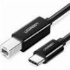 UGREEN US241 TYPE-C PRINTER CABLE USB-B 1M BLACK