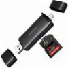 UGREEN USB / TYPE-C CARD READER CM803 65024 SD/MICROSD BLACK