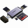 UGREEN USB 3.0 CARD READER CM180 SD + MICROSD + CF + MS GREY
