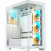 CASE GIGABYTE C500 CASE PANORAMIC STEALTH ICE - MID-TOWER