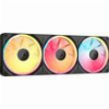 CORSAIR ICUE LINK LX360 RGB UNIFIED FRAME PWM FANS STARTER KIT + SYSTEM HUB BLACK CO-9051065-WW