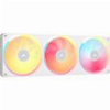 CORSAIR ICUE LINK LX360 RGB UNIFIED FRAME PWM FANS STARTER KIT + SYSTEM HUB WHITE CO-9051066-WW