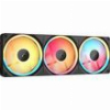CORSAIR ICUE LINK LX360-R RGB UNIFIED FRAME PWM FANS STARTER KIT + SYSTEM HUB BLACK CO-9051067-WW