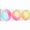CORSAIR ICUE LINK RX360 II UNIFIED FRAME RGB PWM PC FANS EXPANSION WHITE CO-9051062-WW HUB REQUIRED