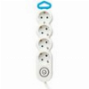 EUROLAMP ΠΟΛΥΠΡΙΖΟ 4Θ ΟΒΑΛ ΔΙΑΚΟΠΤΗ 3X1,5MM 1,5M ΠΡΟΣΤΑΣΙΑ ΕΠΑΦΩΝ 147-62411