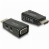 DELOCK ΜΕΤΑΤΡΟΠΕΑΣ HDMI MALE ΣΕ VGA FEMALE 1ΤΜΧ 65901