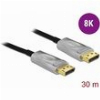 DELOCK ACTIVE DISPLAYPORT CABLE V1.4 8K60HZ/4K144HZ T-T 30M DELOCK 85889