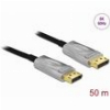 DELOCK ACTIVE DISPLAYPORT CABLE V1.4 8K60HZ/4K144HZ T-T 50M DELOCK 84140