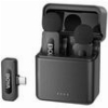 BOYA BY-V30 MOBILE WIRELESS MIC FOR ANDROID IPHONE (USB-C) 2 PERSON VLOG W CHARGING CASE 100M 36H