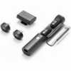 BOYA MAGIC - TYPE-C, LIGHTNING & 3,5MM, CAMERA RECEIVER WIRELESS MICROPHONE 2 TX + 3 RX + CHAR. CAS