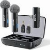 BOYALINK V2 MOBILE WIRELESS MIC FOR ANDROID USB-C IPHONE IOS AND 3,5 TRS (LAPTOP) 2 PERSON VLOG