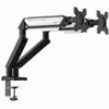 ANDA SEAT MONITOR ARM / STAND A6D-2S BLACK WHITE DUAL WEIGHT CAPACITY (PER SCREEN): 2-9KG
