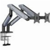 ANDA SEAT MONITOR ARM / STAND A9-2S BLACK- TITANIUM DUAL, WEIGHT CAPACITY (PER SCREEN): 2-15KG