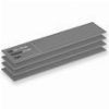 ARCTIC ACTPD00065A PREMIUM PERFORMANCE THERMAL PAD TP-4 - 120X20X0.5 MM 4-PACK