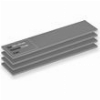 ARCTIC ACTPD00066A PREMIUM PERFORMANCE THERMAL PAD TP-4 - 120X20X1.0 MM 4-PACK