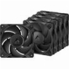 ARCTIC P12 PRO PST - 5 PACK 120MM PWM FAN WITH CABLE SPLITTER