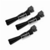 NOCTUA NA-SEC1 CHROMAX.BLACK 4X 30CM FAN EXTENSION CABLES BLACK SLEEVING