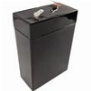 RITAR LEAD ACID BATTERY (RT628) AGM 6V / 2.8AH - 66.5 / 34 / 97 MM TERMINAL1