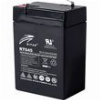 RITAR LEAD ACID BATTERY (RT645) AGM 6V / 4.5AH - 70 / 47 / 99MM TERMINAL1