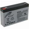 RITAR LEAD ACID BATTERY (RT670) AGM 6V / 7AH - 151 / 34 / 94 MM TERMINAL1